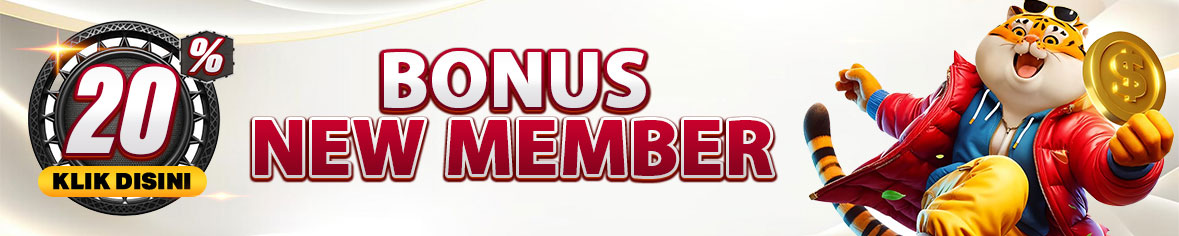 Bonus New Member di BAGOGO89